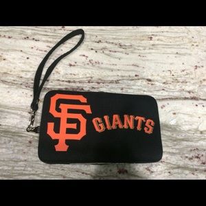 SF Giants Wristlet & iPhone case